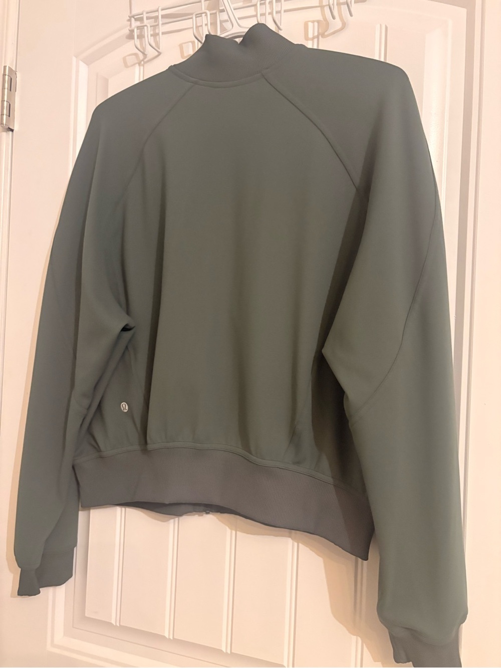 Lululemon Wunder Train Twill Track Jacket - Dark Forest - Size 10
